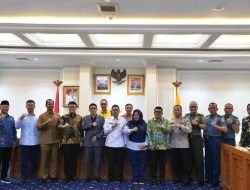 Penjabat Sekdaprov Lampung, Fredy Sambut Kunjungan Badan Legislasi DPR RI untuk Penyerapan Aspirasi Prolegnas 2025-2029