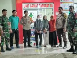 Ciptakan Keamanan Jelang Pilkada Serentak 2024, Koramil-05 Kodim 1404/Pinrang dan Polsek Patroli Bersama