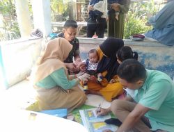Cegah Stunting, Koramil-04/Sinjai Timur Kodim 1424/Sinjai Laksanakan Pendampingan Posyandu