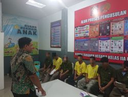 Zero Handphone, Rutan Palu Sediakan Fasilitas Sapa Keluarga untuk WBP yang Ingin Berkomunikasi dengan Keluarga