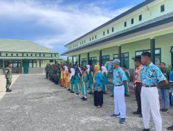 Dukung Program Kasad “Menyatu ALam”Kodim 1805/Raja Ampat Tanam Ratusan Pohon