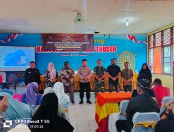 Persiapan Pilkada 2024, PPK Tiro/Truseb Gelar Bimtek KPPS dengan Dukungan Pengamanan TNI dari Koramil Tiro