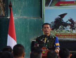 Kaji Ulang Latihan Lapangan “Perisai Waspada-24” Korem 141/Toddopuli Tahun 2024
