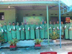 Jalin Silaturahhmi, Dandim 1404/Pinrang Dan Ketua Persit KCK Cabang XXXIX Kunjungi Koramil Jajaran