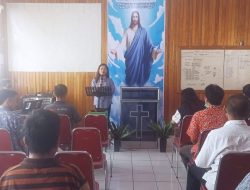 Khusyuk Beribadah, Warga Binaan Dibekali Pembinaan Kerohanian
