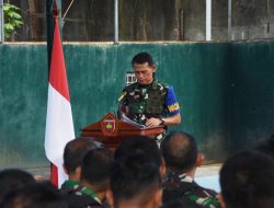 Kaji Ulang Latihan Lapangan “Perisai Waspada-24” Korem 141/Toddopuli Tahun 2024