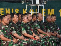 Kaji Ulang Latihan Lapangan “Perisai Waspada-24” Korem 141/Toddopuli Tahun 2024