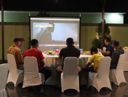 Danrem 092/Mrl Ajak Para Perwira Korem 092/Mrl Tonton Teaser Film Believe – The Ultimate Battle