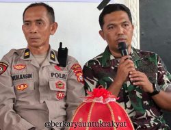 Danramil 1425-04/Kelara Hadiri Acara Sosialisasi Pengawasan Pemilihan Secara Tatap Muka Pada Pemilihan Serentak 2024