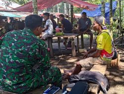 Babinsa Manokwari Utara Ciptakan Keakraban Dengan Warga Binaannya