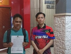 Penilaian Terpenuhi, Satu Warga Binaan Rutan Palu Dibebaskan Bersyarat