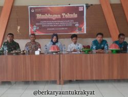 Danramil 1425-03/Tamalatea Hadiri Kegiatan Bimtek KPPS Pada Pilkada 2024