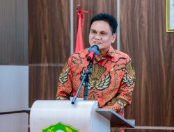 Bupati Barru Ir Suardi Saleh Hadiri Pelantikan dan Pengukuhan DPC IKA UNN Barru di Baruga Singkerru Ada