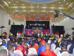 Danramil 1702-01/Wamena Hadir Dalam Debat Ke-3 Pemilihan Gubernur Dan Wakil Gubernur Provinsi Papua Pegunungan*