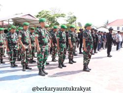Dalam Rangka Pengamanan Kampanye Akbar Pilkada 2024, Kodim 1425/Jeneponto Bersama Polres Jeneponto Gelar Apel Gabungan