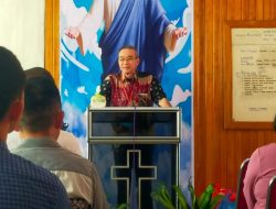 Khidmatnya Ibadah Minggu Warga Binaan Rutan Palu Bersama Jemaat Gereja Petra