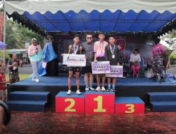 Hadiri Beach Run 5k HUT Koprs Marinis Ke – 79,Ini Ucap Dandim 0907/Trk.