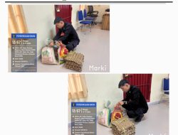 Lapas Mamasa Pastikan Mutu dan Jumlah Bahan Makanan Melalui Pemeriksaan Rutin