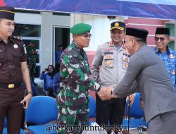 Momentum HKN, Dandim 1425/Jeneponto Tegaskan Peran TNI, Polri, dan ASN, Dalam Menjaga Netralitas Pada Pilkada 2024