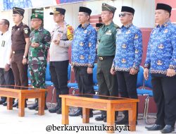 Momentum HKN, Dandim 1425/Jeneponto Tegaskan Peran TNI, Polri, dan ASN, Dalam Menjaga Netralitas Pada Pilkada 2024