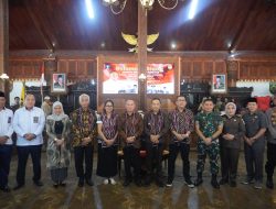 Tingkatkan Implementasi P5HAM di Daerah, WamenHAM Audiensi dengan Forkopimda Kabupaten Jepara