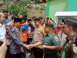 Dandim 1422/Maros Sambut Kunjungan Menteri Desa dan PDT di Wisata Terpadu Dolli