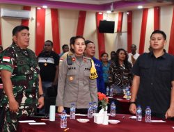 Dandim Merauke; TNI-Polri Siap Amankan Jalannya Pilkada Tahun 2024