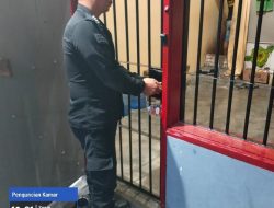 Lapas Mamasa Laksanakan Penguncian Kamar sebagai Upaya Pengamanan Preventif