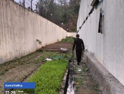Petugas Lapas Mamasa Laksanakan Pemeriksaan Areal Perkebunan untuk Pastikan Kondusivitas