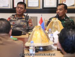 Hadiri Rakor Kesiapan Pilkada 2024, Dandim 1425/Jeneponto : Netralitas TNI Adalah Utama, Dan Keamanan Masyarakat Juga Menjadi Prioritas