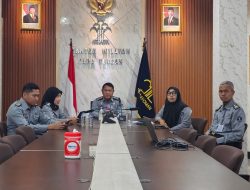 Kemenkumham Jateng Gandeng BNPT Sosialisasi Pencegahan Aksi Terorisme, Rutan Salatiga Ikuti Secara Virtual