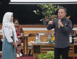 Kunjungi SMA N 1 Jepara, WamenHAM, Mugiyanto, Bicara Pentingnya Menyiapkan Generasi Muda Menuju Indonesia Emas 2045