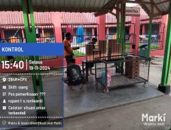 Lapas Kelas III Mamasa Pastikan Distribusi Makanan Merata untuk Warga Binaan