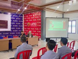 Sukseskan Pilkada 2024, Petugas Lapas Banjarbaru Dibekali Bimtek KPPS