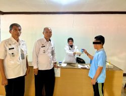 Rutan Pelaihari Tunjukkan Komitmen Bebas Narkoba Melalui Tes Urine Rutin