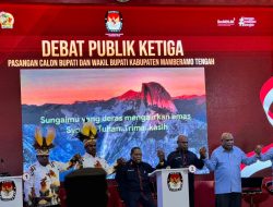 Mendengarkan Visi Dan Misi Paslon, Kasdim Jayawijaya : Kami Junjung Tinggi Netralitas
