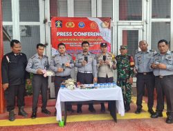 Razia Bersama APH, Lapas Banjarbaru Tunjukkan Komitmen Berantas Halinar