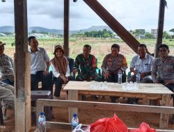 Babinsa, Kapolsek Dan PPL Komitmen Perkuat Sinergitas Program Ketahanan Pangan
