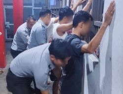 Komitmen Zero Halinar, Rutan Palu Lakukan Penggeledahan dan Tes Urine