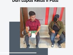 Pernerimaan Klien Bebas dari Lapas Palu