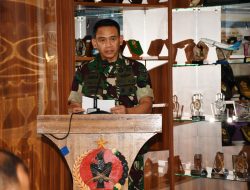Korem 181/PVT Menyelenggarakan Pembinaan Dan Pemberdayaan Keluarga Besar TNI TA. 2024