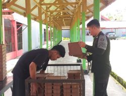 Petugas Lapas Mamasa Lakukan Pemeriksaan Berkala Bahan Makanan untuk Jaminan Kualitas