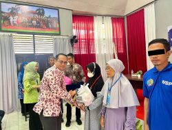 Rutan Pelaihari Gelar Bakti Sosial untuk Keluarga Warga Binaan dan Masyarakat Sekitar
