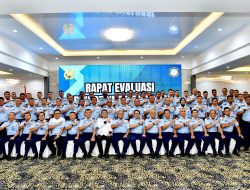 Rapat Evaluasi Binpotdirga TA 2024 di Jajaran TNI AU