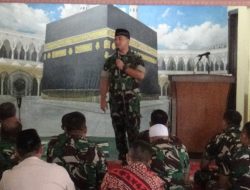 Kodim 0607/Kota Sukabumi gelar praktek pemulasaraan Jenazah