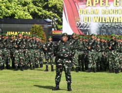 Dandim 1707/Merauke; Kami Selalu Siap Membantu Pengamanan Pilkada Serentak 2024