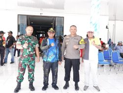 Apel Gabungan ASN, Polri, dan TNI Dipimpin Oleh Pjs. Bupati dan didampingi Dandim 1805 bersama Kapolres Raja Ampat.