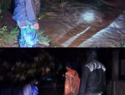 Danramil 15/Tiro Kerahkan Personel Pantau Dampak Banjir di Tiro/Truseb