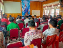 Warga Binaan Kristiani Rutan Palu Jalani Pembinaan Kerohanian