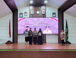 Danlanud Had Hadiri Serah Terima Tugas Penjabat Sementara Bupati kepada Bupati Definitif Bengkayang Berlangsung Lancar